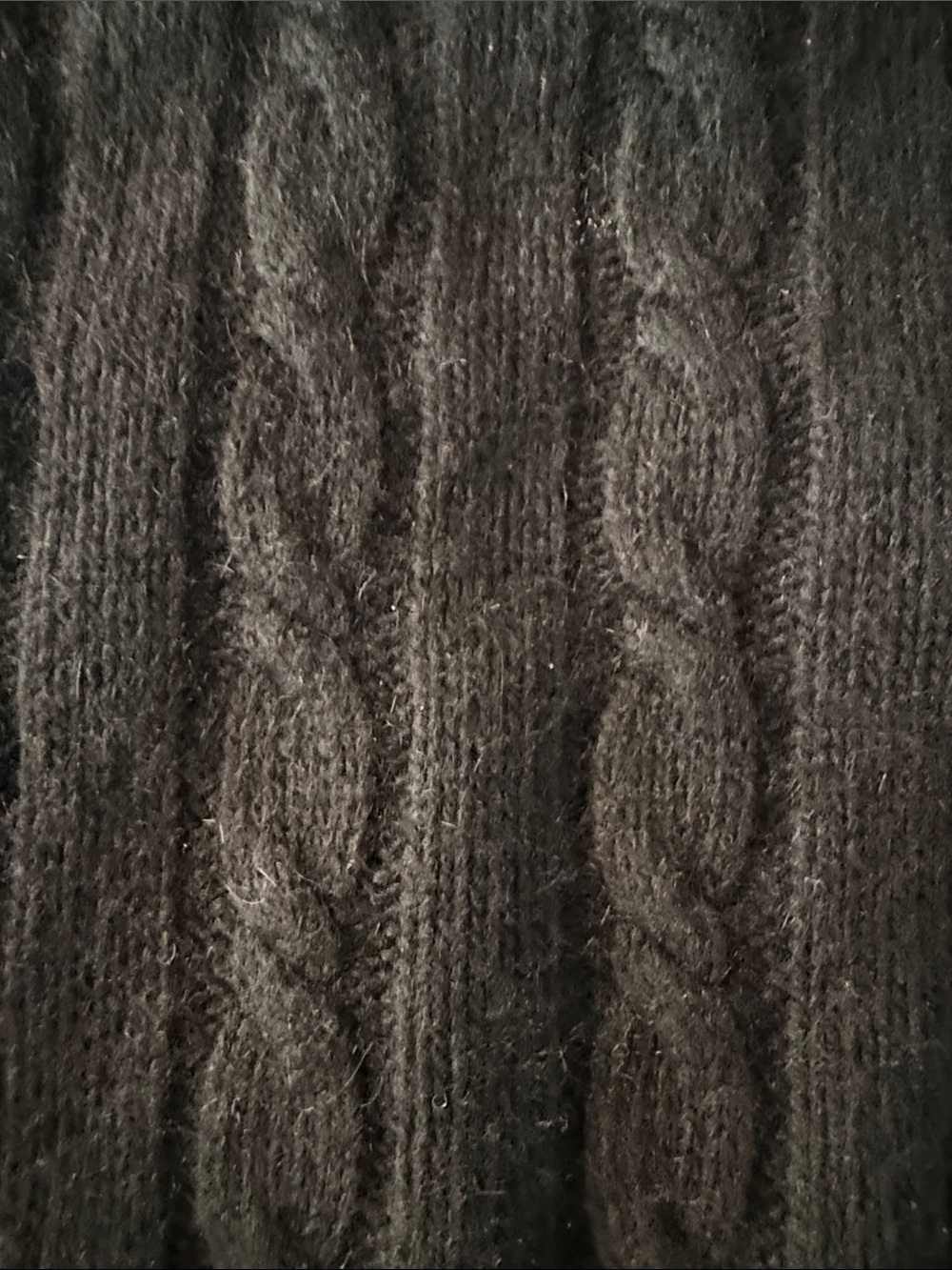 J. Crew Cable Knit Turtleneck Sweater - Picture 2 of 5